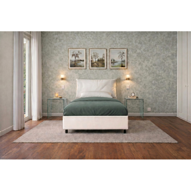 Letto Piazza e mezzo 120x190 Soft