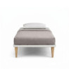 Letto Piazza e mezzo 120x190 Tessis