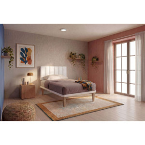 Zoom Letto imbottito Piazza e mezzo 120x190 cm Vertical