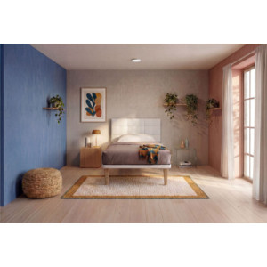 Letto Piazza e mezzo 120x200 Square
