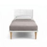 Letto Piazza e mezzo 120x200 Square