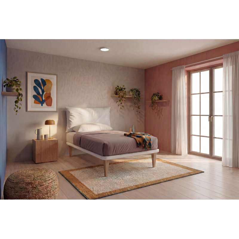 Letto Piazza e mezzo 120x200 Soft