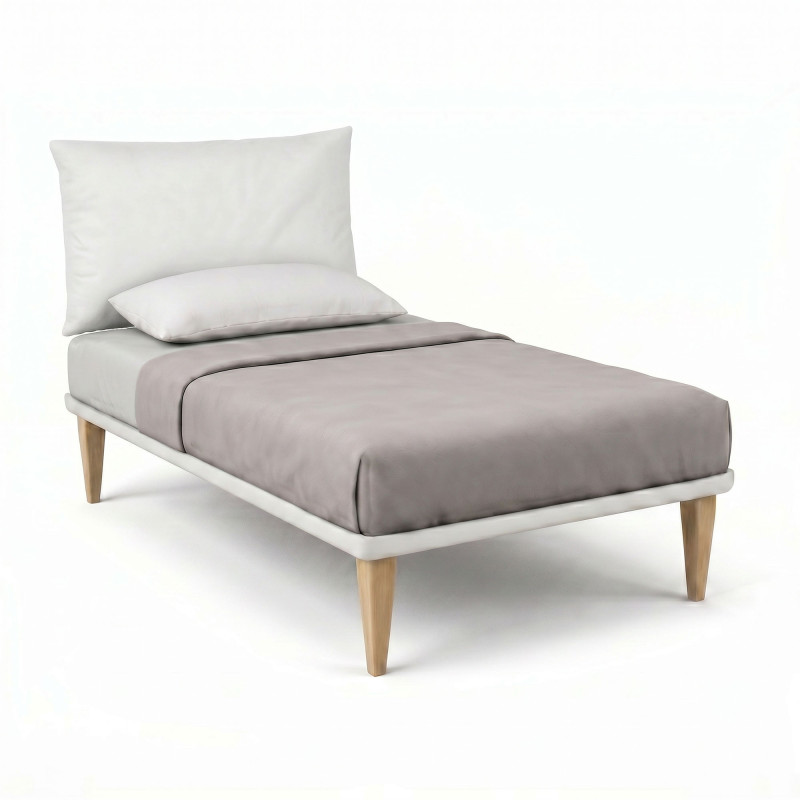 Letto Piazza e mezzo 120x200 Soft