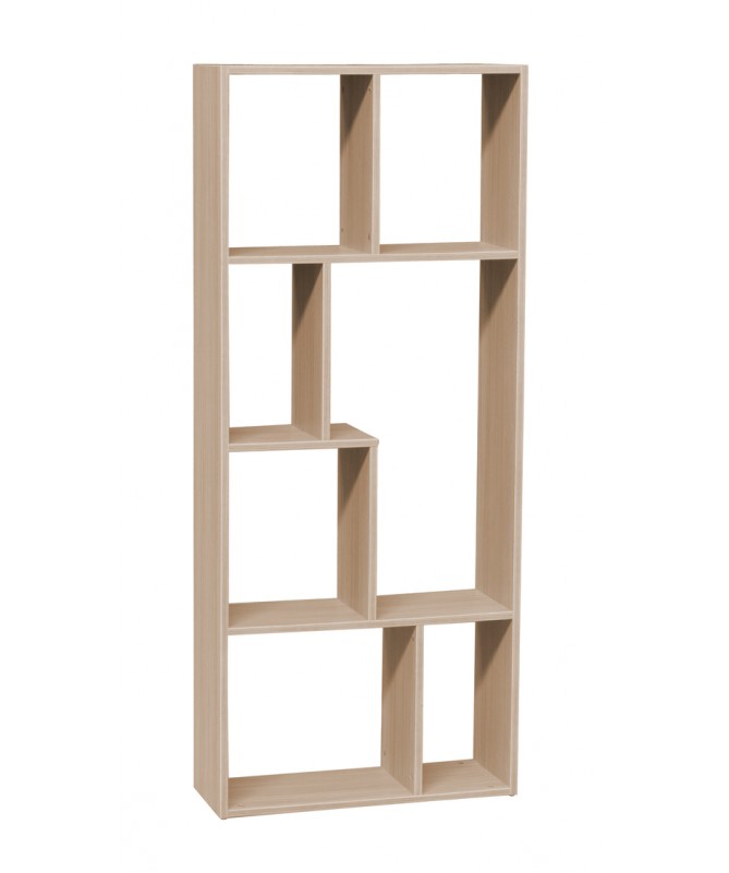 LIBRERIA RIPIANI SFALSATI IN LEGNO TRUCIOLAO