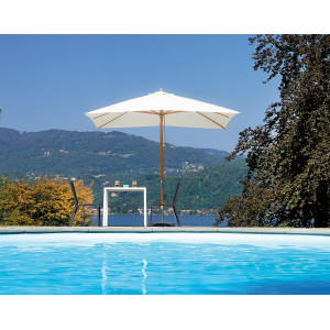 Zoom Ombrellone MOIA in bambù a palo centrale 3x2