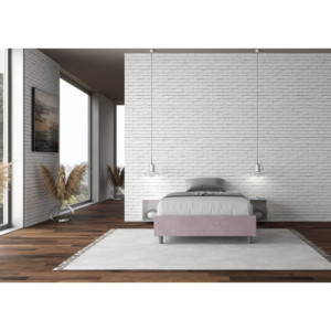 Zoom Letto imbottito Piazza e mezzo 130x210 cm Azelia