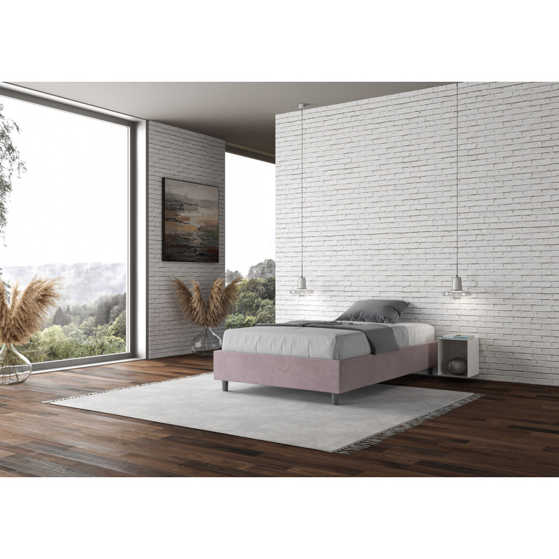 Letto Piazza e mezzo 130x210 Azelia
