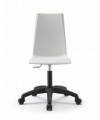 Poltrona Mannequin con ruote in tecnopolimero Made in Italy - Set da 2