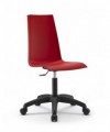 Poltrona Mannequin con ruote in tecnopolimero Made in Italy - Set da 2