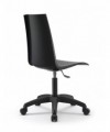 Poltrona Mannequin con ruote in tecnopolimero Made in Italy - Set da 2