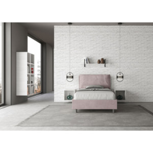 Zoom Letto imbottito Piazza e mezzo 130x200 cm Large