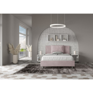 Zoom Letto imbottito Piazza e mezzo 130x210 cm Antea