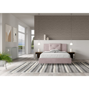 Zoom Letto imbottito Piazza e mezzo 130x190 cm Appia