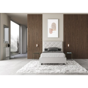 Zoom Letto imbottito Piazza e mezzo 130x210 cm Priya