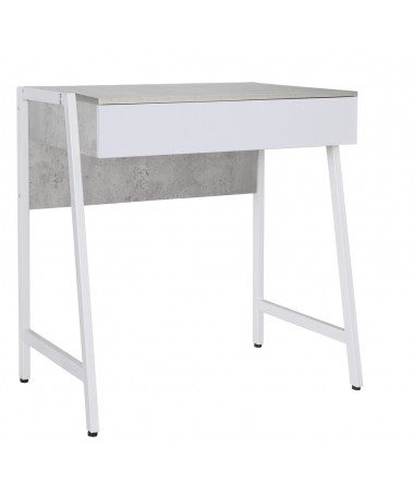 SCRIVANIA ROXANE BIANCO/CEMENTO