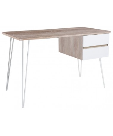 Zoom SCRIVANIA ROXANE BIANCO/CEMENTO