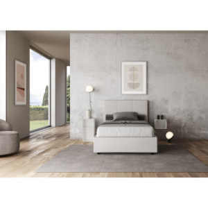 Zoom Letto imbottito Piazza e mezzo 130x210 cm Mika