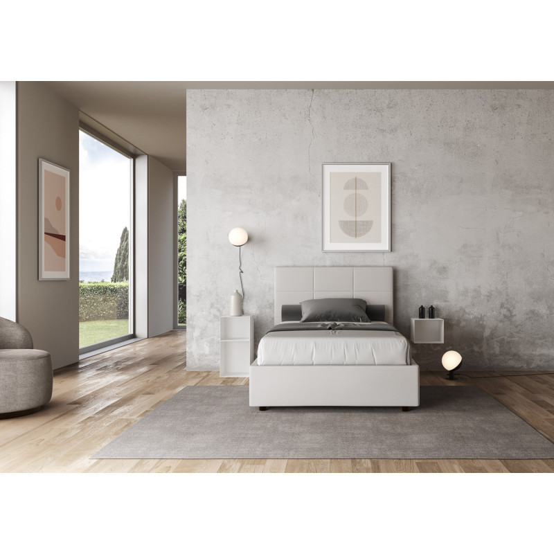 Letto Piazza e mezzo 130x210 Mika