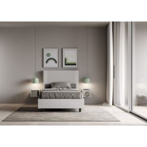 Zoom Letto imbottito Piazza e mezzo 130x200 cm Goya