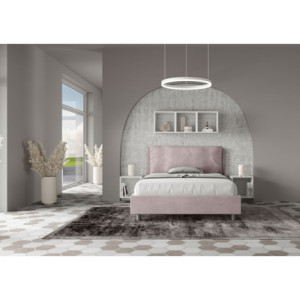 Zoom Letto imbottito Letto Matrimoniale alla Francese 140x200 cm Large