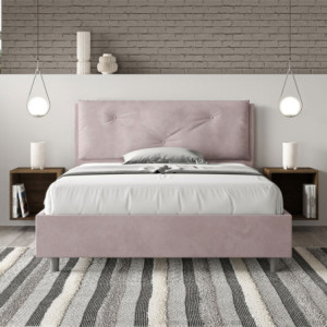 Letto Letto Matrimoniale alla Francese 140x190 Large
