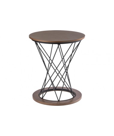 TAVOLINO ADELLE MDF ROTONDO