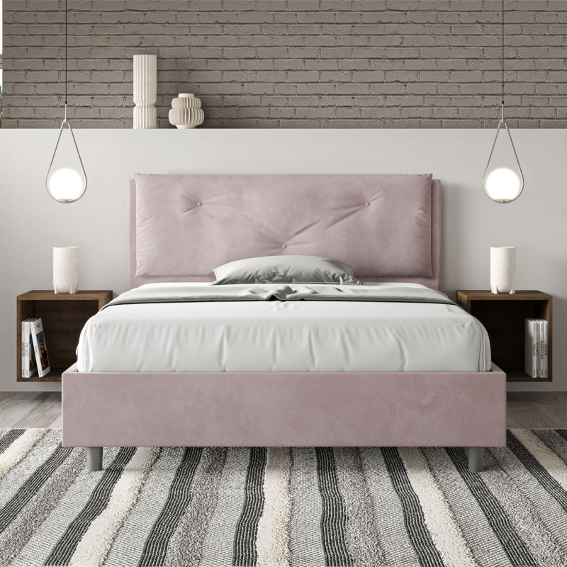 Letto Letto Matrimoniale alla Francese 140x200 Large