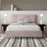 Letto Letto Matrimoniale alla Francese 140x210 Large