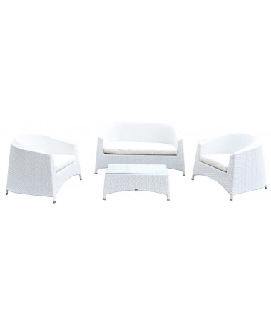 Salotto AMSTERDAM SET con 4 pezzi