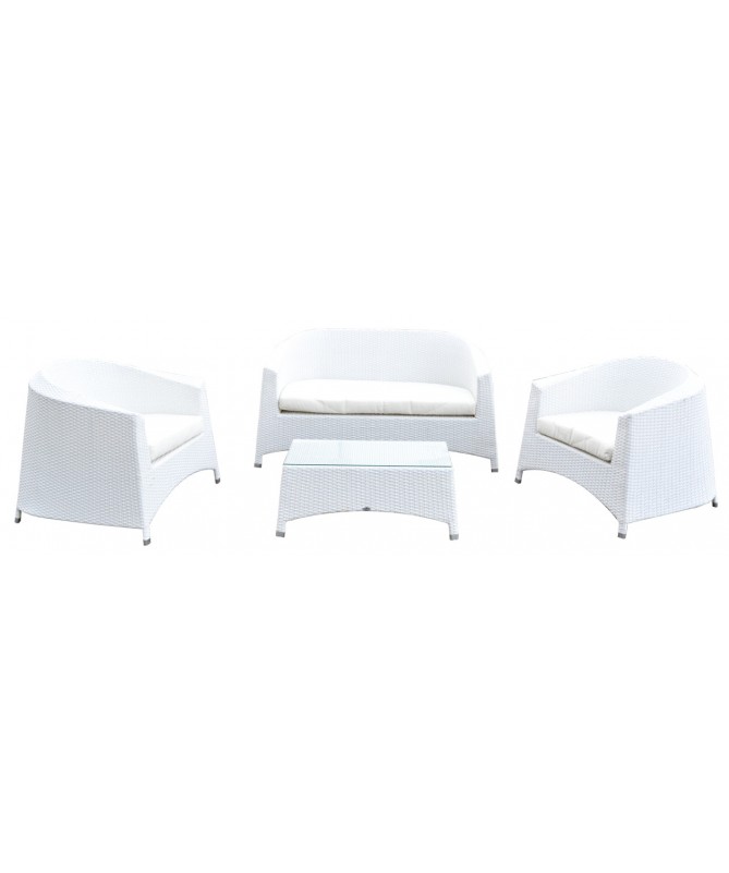 Salotto AMSTERDAM SET con 4 pezzi