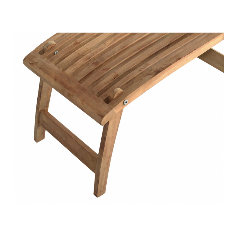 Poltrona sdraio Moia Steamer legno reclinabile da giardino