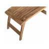 Poltrona sdraio Moia Steamer legno reclinabile da giardino