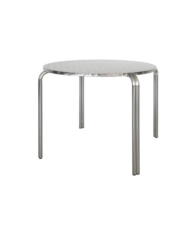 TAVOLO GRANADA Ø CM70 in alluminio