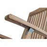 Poltrona sdraio Moia Steamer legno reclinabile da giardino