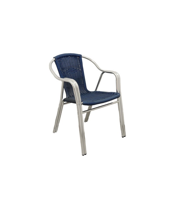 SEDIA MADRID in alluminio