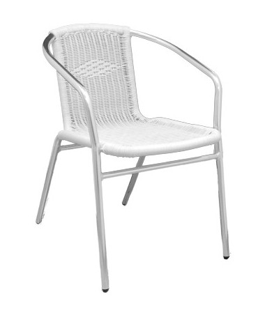 SEDIA BARCELONA alluminio