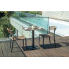 Piano tavolo HPL 55x70 cm marmo Moia resistente moderno
