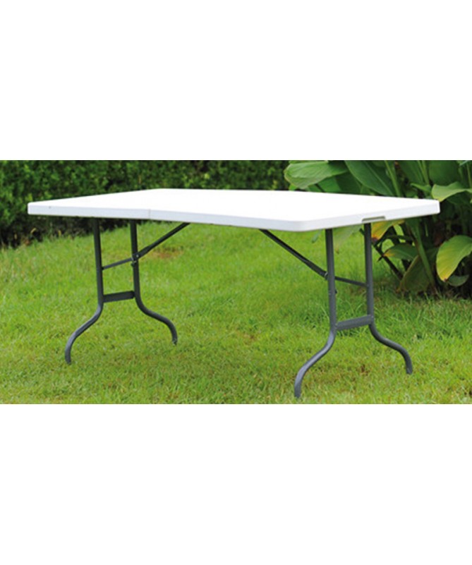 TAVOLO pieghevole CATERING R182,5x74 cm