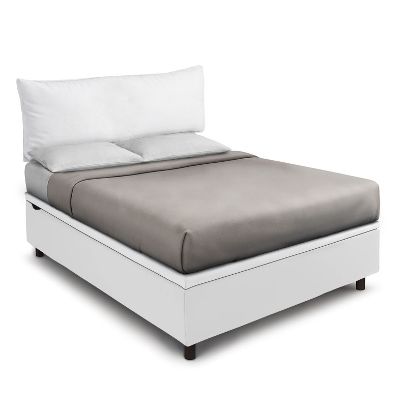 Letto Letto Matrimoniale alla Francese 140x200 Soft