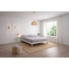 Letto Letto Matrimoniale alla Francese 140x190 Tessis