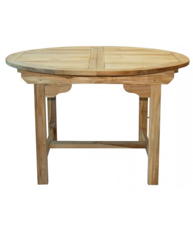 TAVOLO ROTONDO ESTENDIBILE 120x180 cm