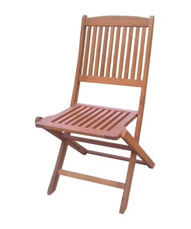 set da 2 SEDIA PIEGHEVOLE ACACIA