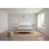 Letto Letto Matrimoniale alla Francese 140x200 Button