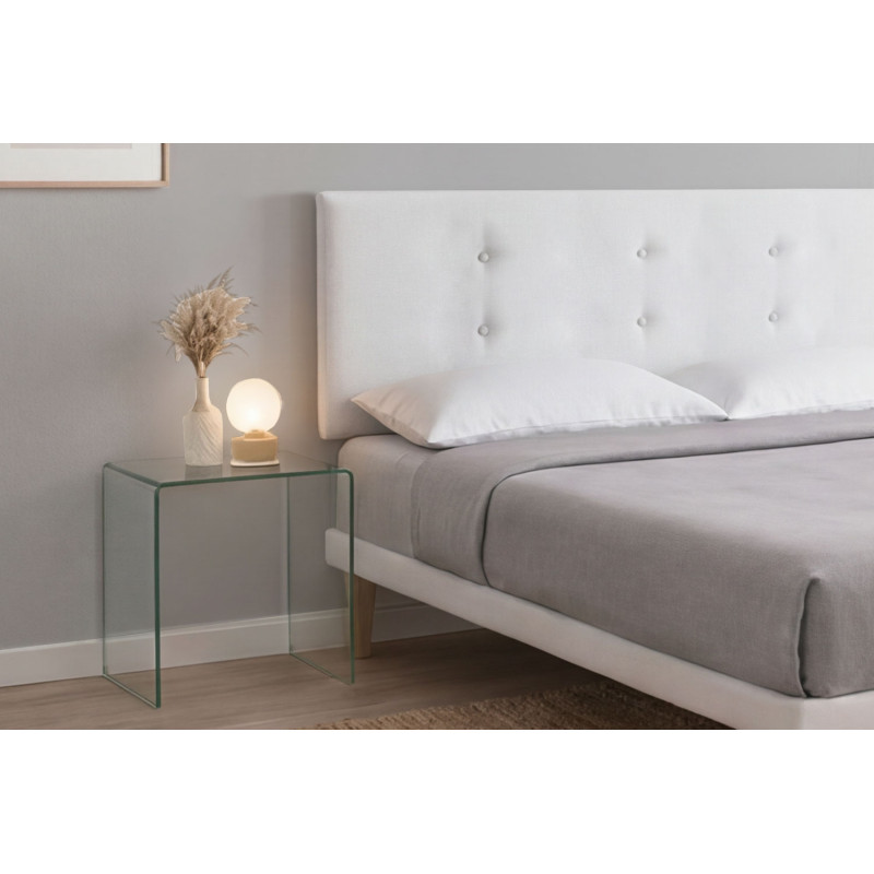 Letto Letto Matrimoniale alla Francese 140x200 Button
