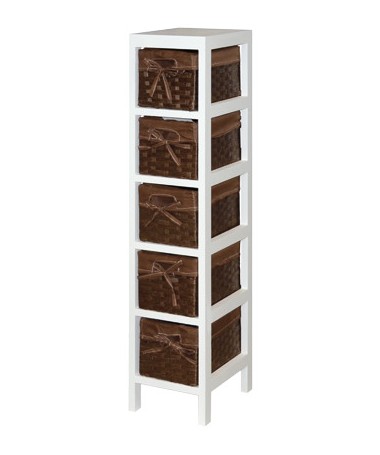 CASSETTIERA LISA 5 CASSETTI