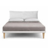 Letto Letto Matrimoniale alla Francese 140x190 Soft