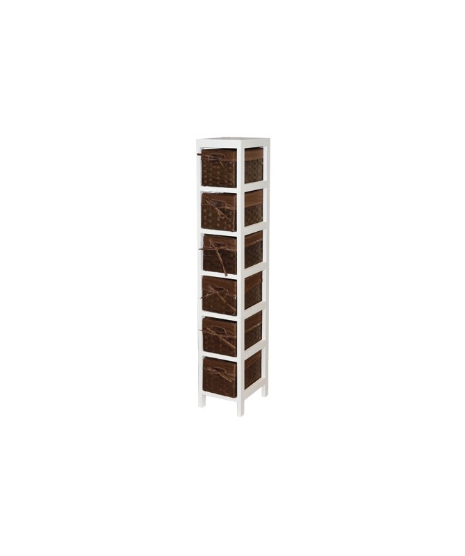 CASSETTIERA LISA 6 CASSETTI 20x25x111 MARRO