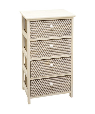 CASSETTIERA DELTA 4 CASSETTI