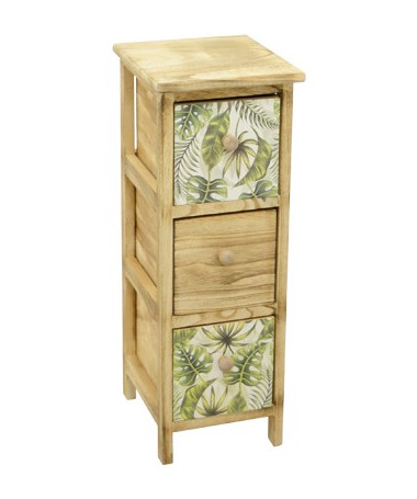 CASSETTIERA FOGLIE 3 CASS./SM