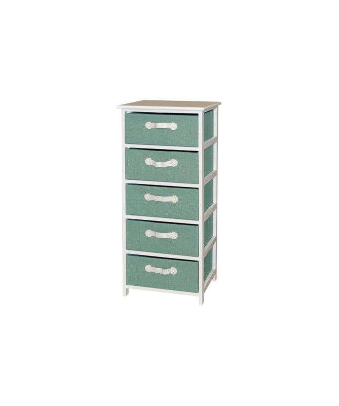 CASSETTIERA IRIS 5CAS CX06634 TURCH